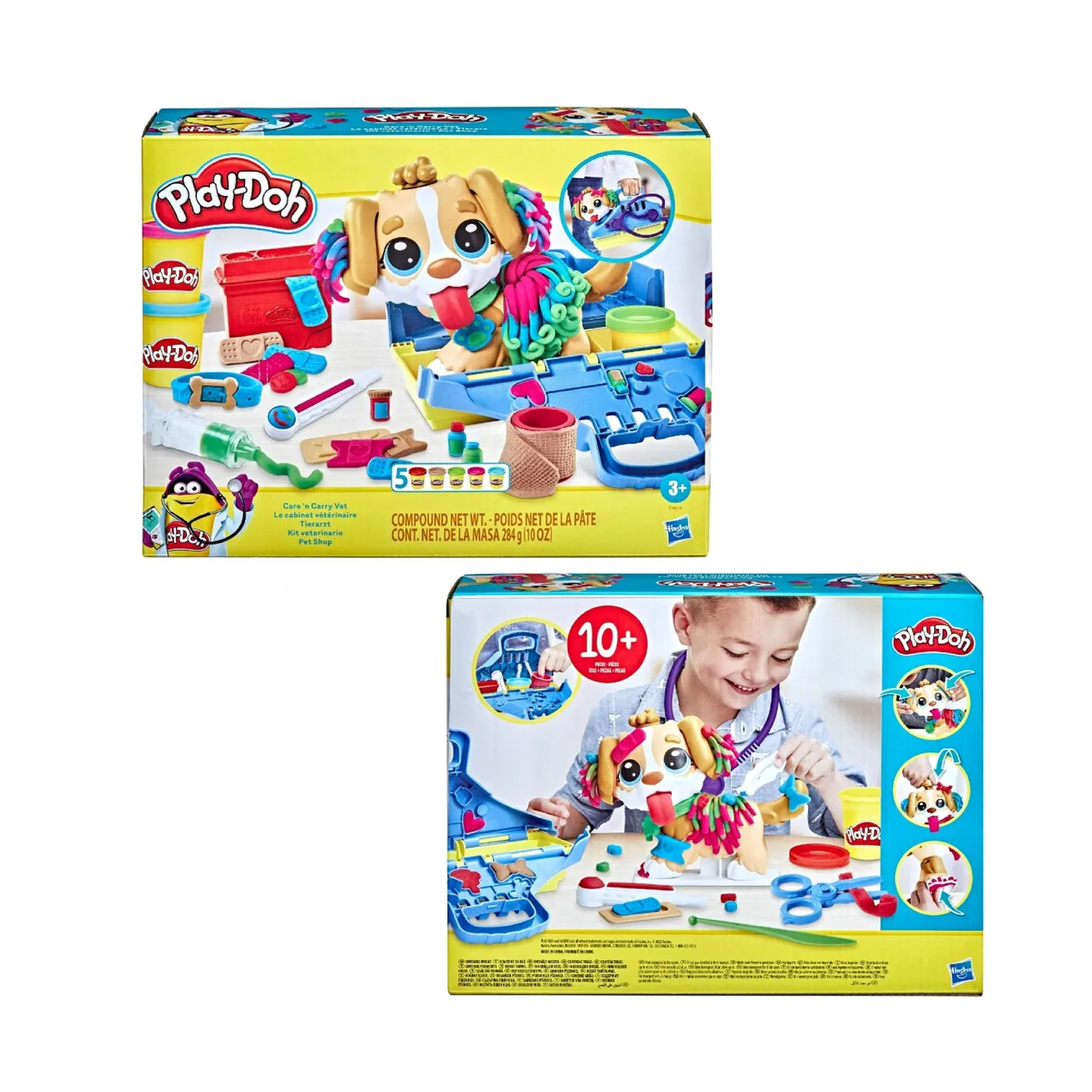 Juego De Masas Kit Veterinario Play-Doh Wabro