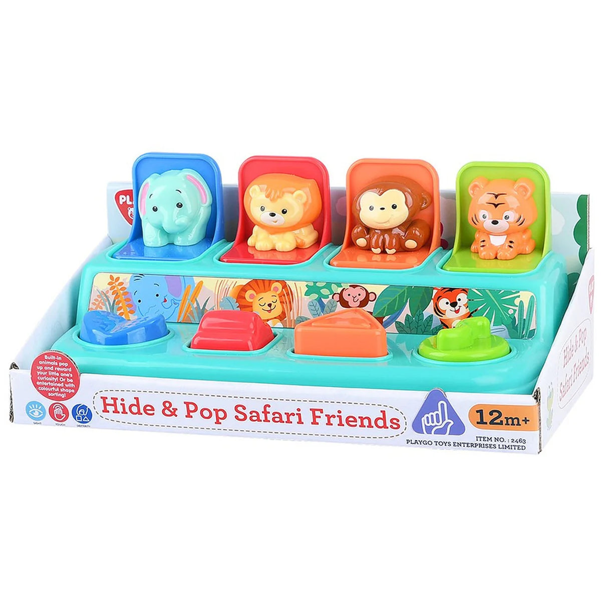 Animales De La Selva Pop Up