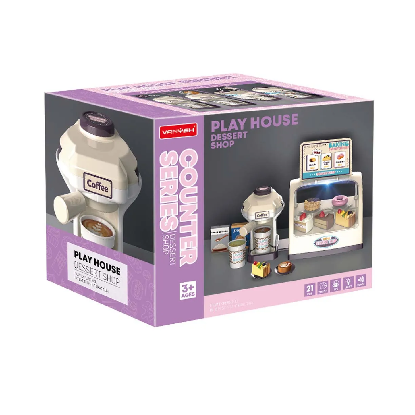 Playset Tienda De Postres