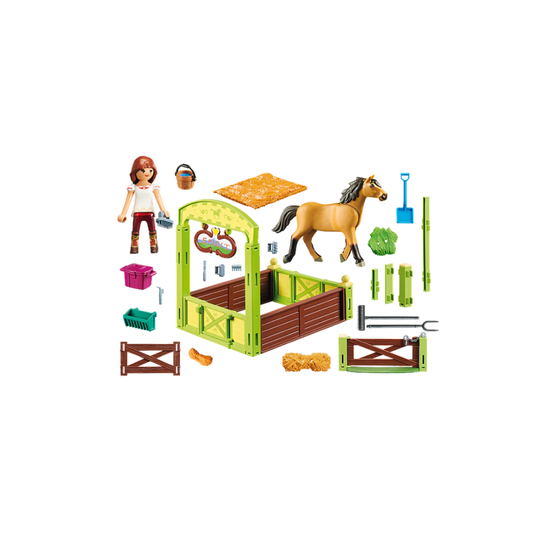 Playmobil Establo Lucky&Spirit