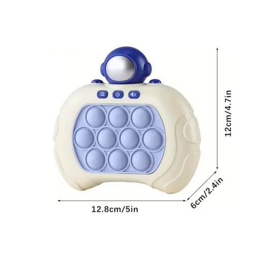 Pop It Electrónico Con Luz Y Sonido Astronauta