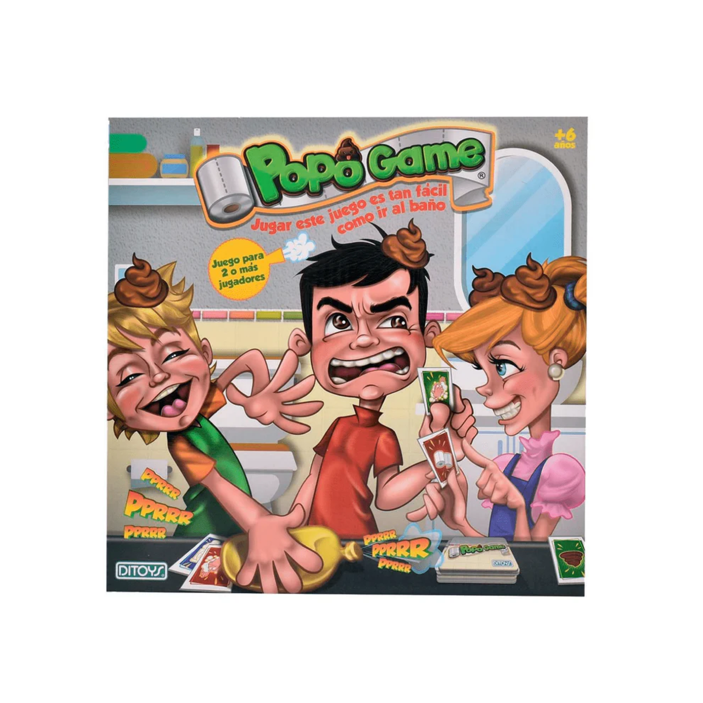 Juego De Mesa Popo Game Ditoys