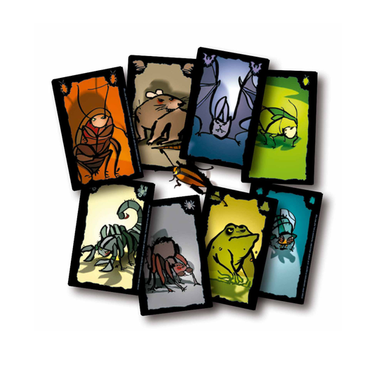 Juego De Cartas Póquer De Bichos Devir