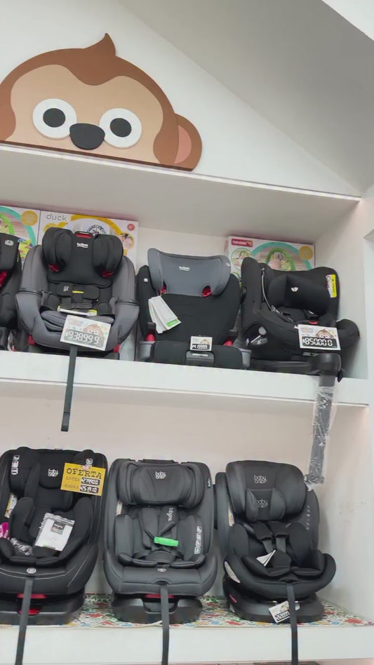 Butaca 360° 0-1-2-3 R129 con Isofix