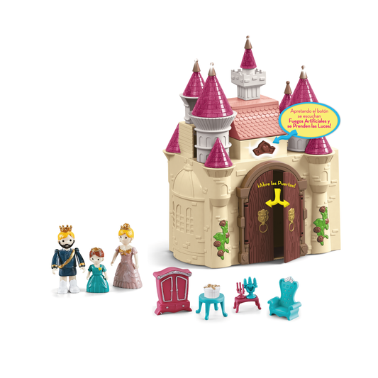 Juliana Princesa Castillo con Luz y Sonido