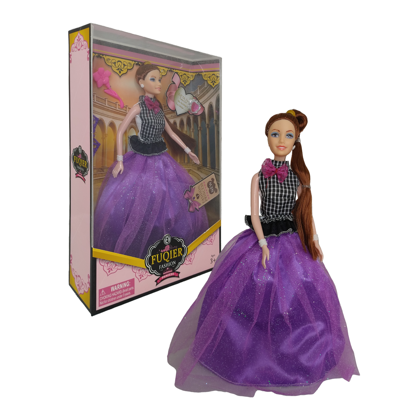 Muñeca Fashion Dress