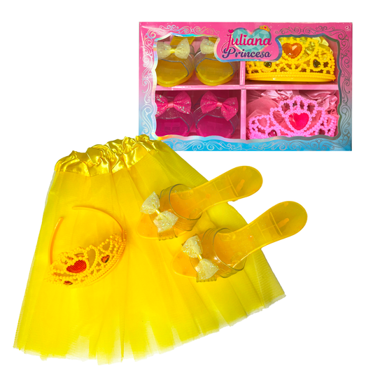 Juliana Princesa Set Double