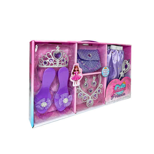 Juliana Princesa Set Completo Sueños