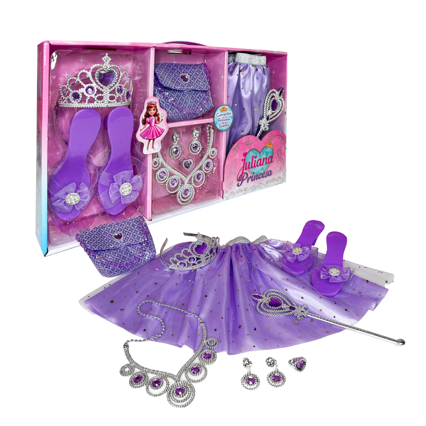 Juliana Princesa Set Completo Sueños