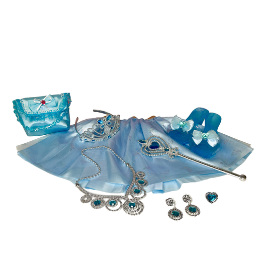 Juliana Princesa Set Completo Fantasía