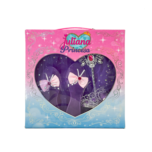 Juliana Princesa Set Mágico