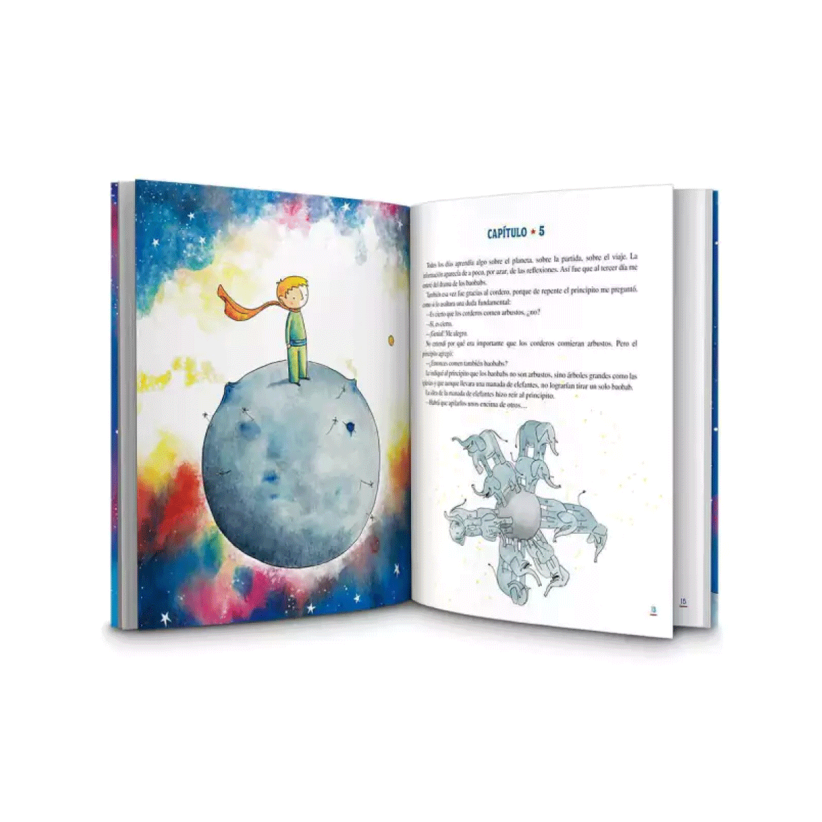 Libro El Principito - Colección Lucero