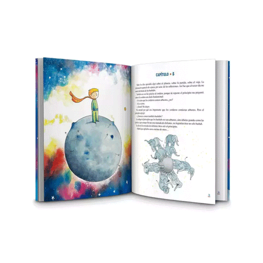 Libro El Principito - Colección Lucero