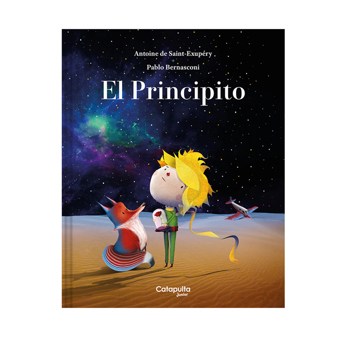 Libro El Principito Tapa Dura Catapulta