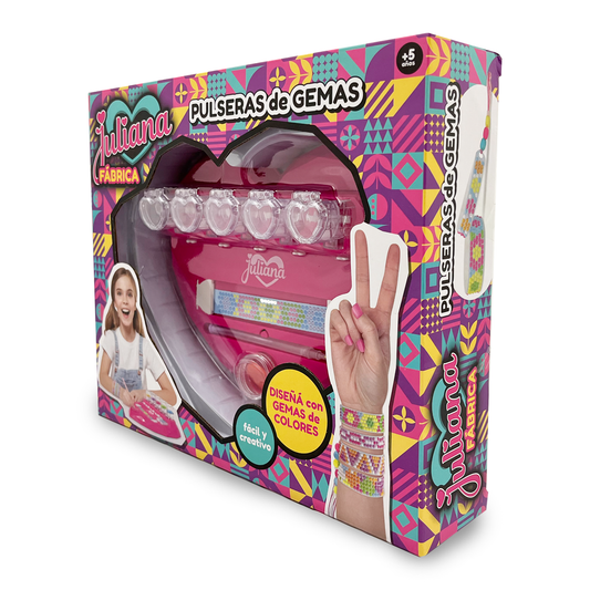 Juliana Fábrica Pulseras De Gemas