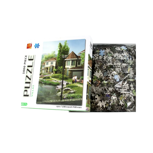 Rompecabezas Villa Familiar 1000 Piezas