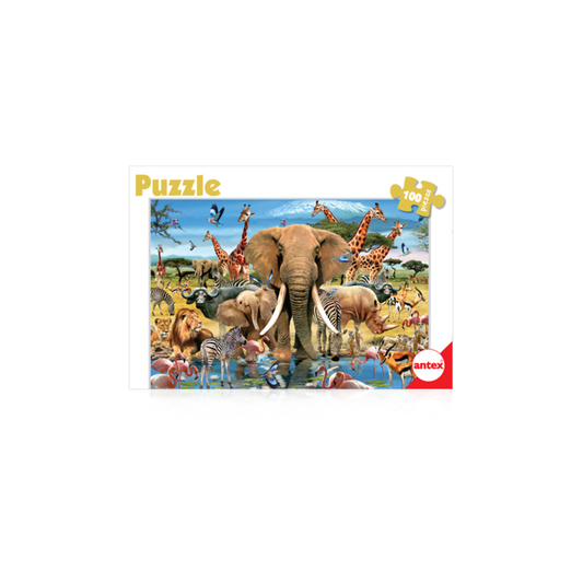 Puzzle 100 Piezas Surtido Antex