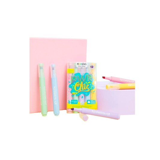 Resaltadores Chic 5 Unidades Coloring