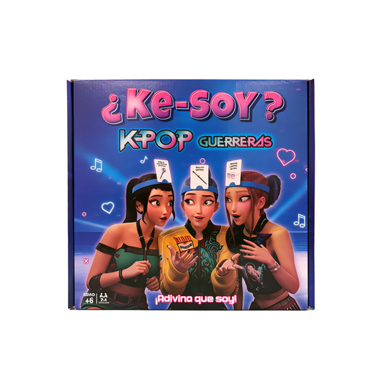 KE SOY? K-POP GUERRERAS Juego de Adivinanzas Toyco