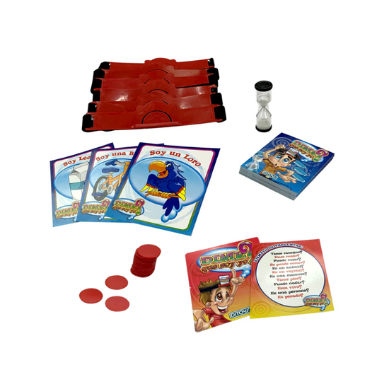 Juego de Mesa Dime ¿Qué Soy Yo? Ditoys