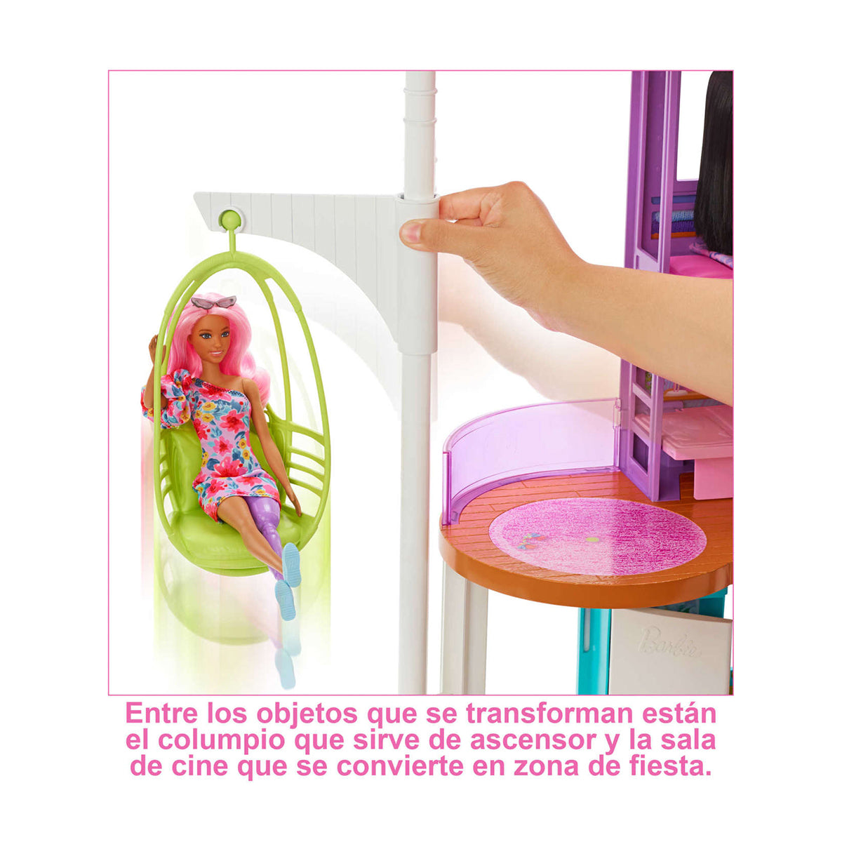 Barbie Casa Malibú