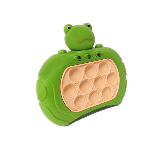 Pop It Electrónico Con Luz Y Sonido Rana