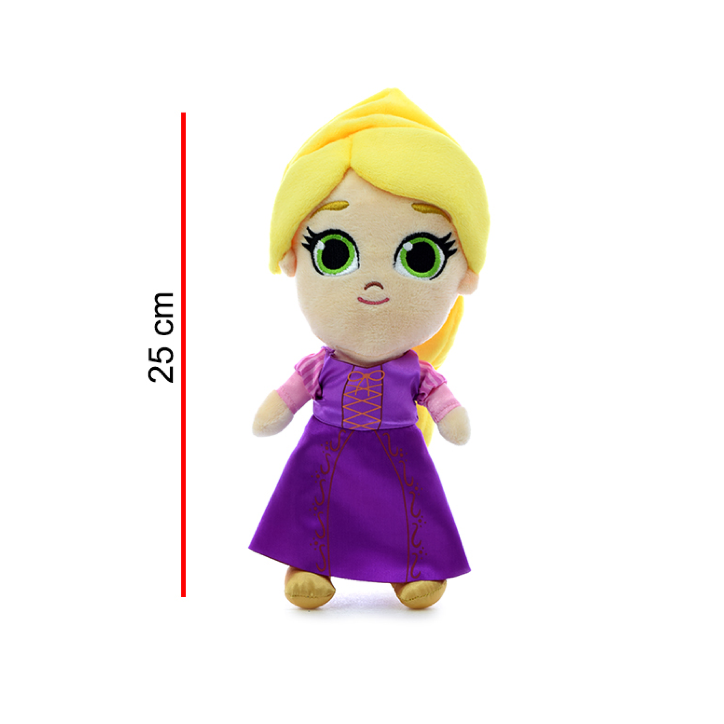Peluche Rapunzel 25 Cm. PhiPhiToys