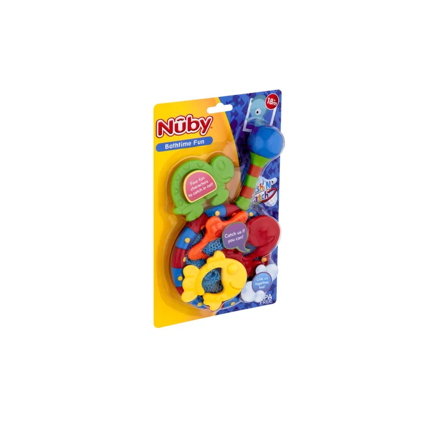 Juego De Baño Red Y Formitas Nuby