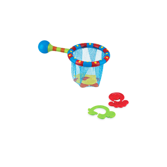 Juego De Baño Red Y Formitas Nuby