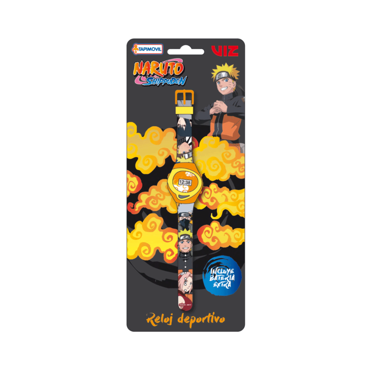 Reloj Digital Naruto Tapimovil
