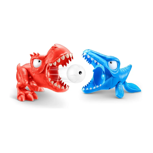 Juguete Con Sorpresas Dino Island Batalla T-Rex Smashers Zuru