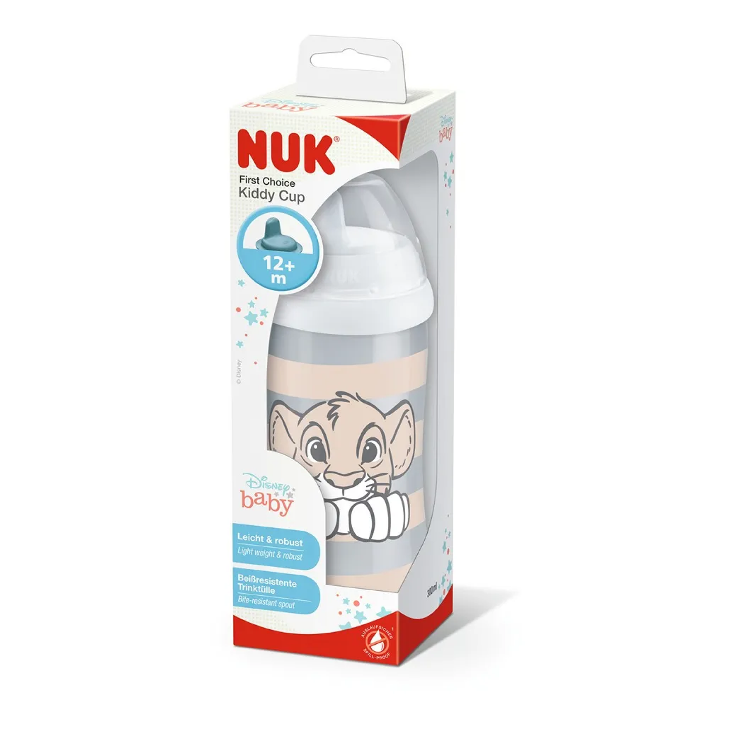 Vaso Kiddy Cup Disney El Rey León Nuk