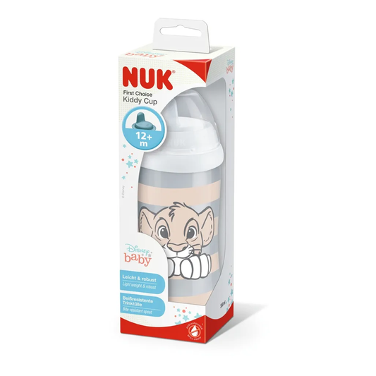 Vaso Kiddy Cup Disney El Rey León Nuk