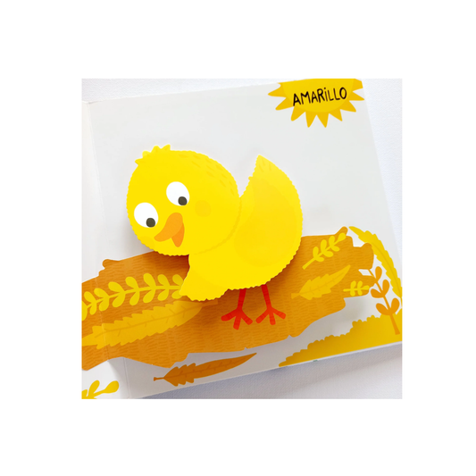 Libro Rimas Saltarinas Los Colores Yoyo