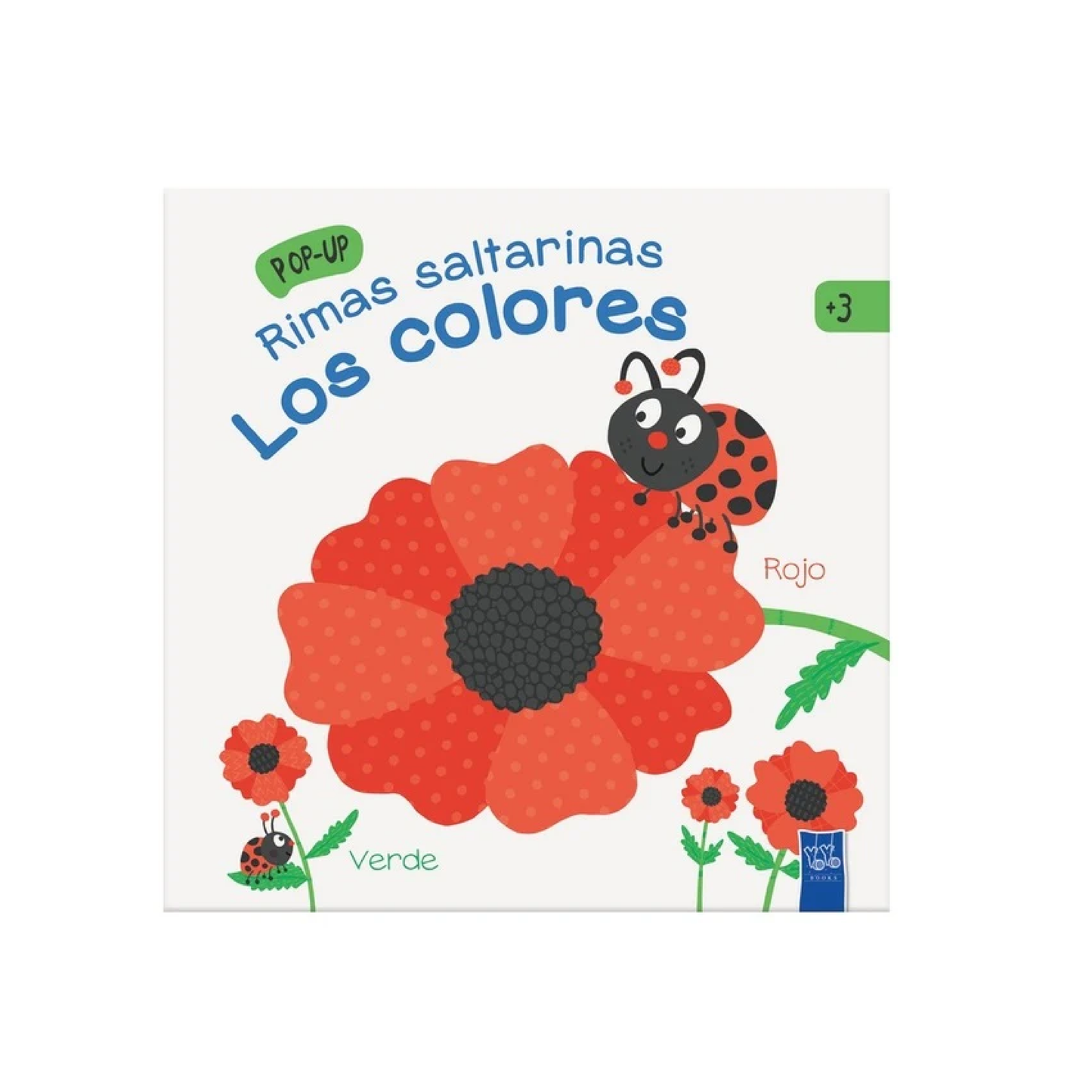 Libro Rimas Saltarinas Los Colores Yoyo