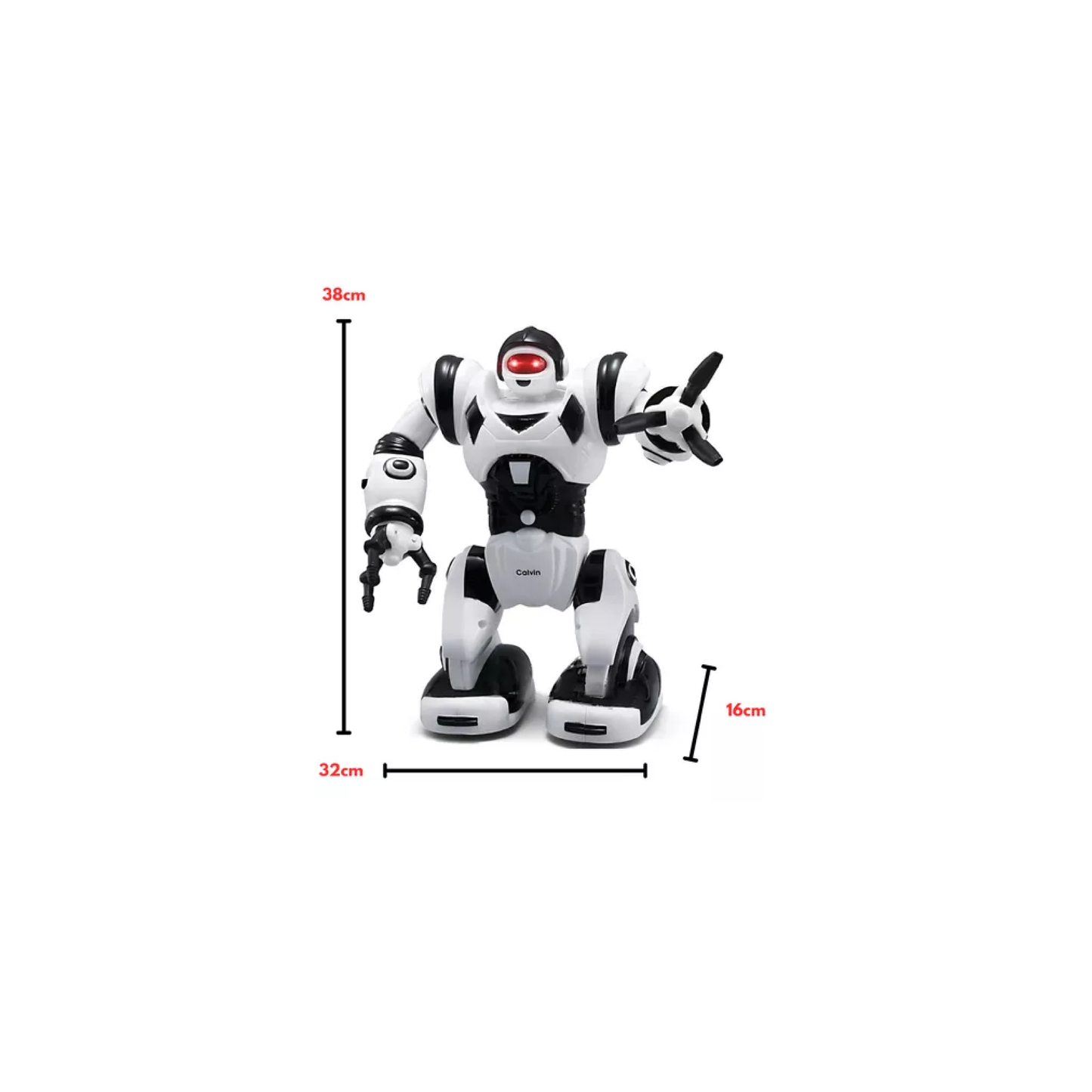 Robot Interactivo Calvin Toy Store