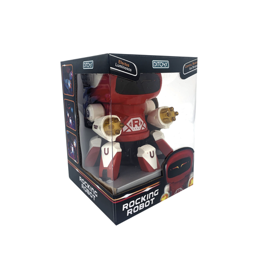 Juguete Luminoso Rocking Robot Ditoys
