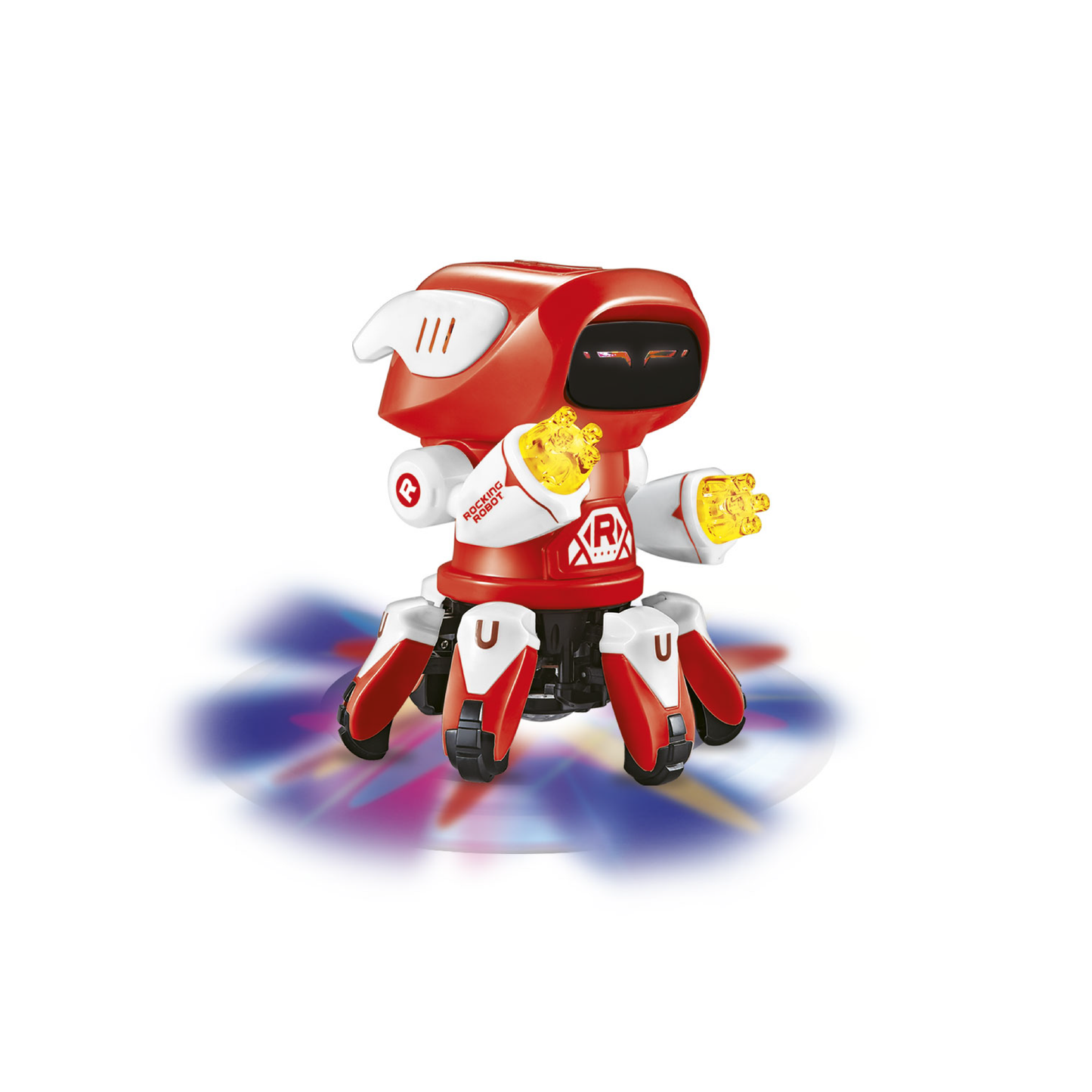 Juguete Luminoso Rocking Robot Ditoys