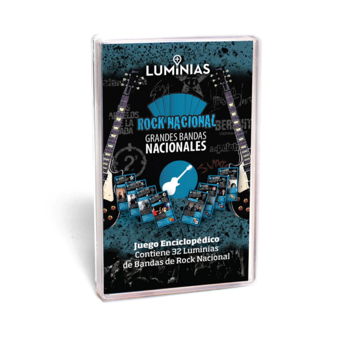 Juego De Cartas Rock Nacional Luminias