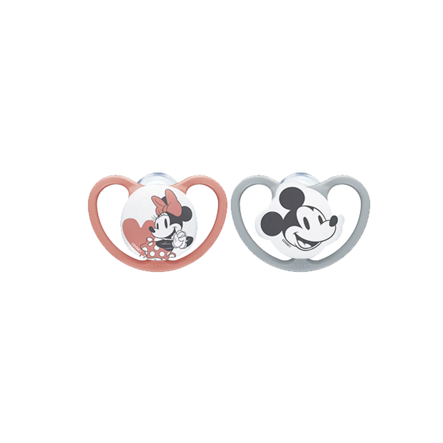 Set De Chupetes X2 Space Mickey Mouse Nuk