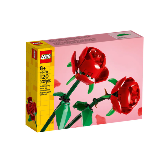Set De Construcción Rosas Lego