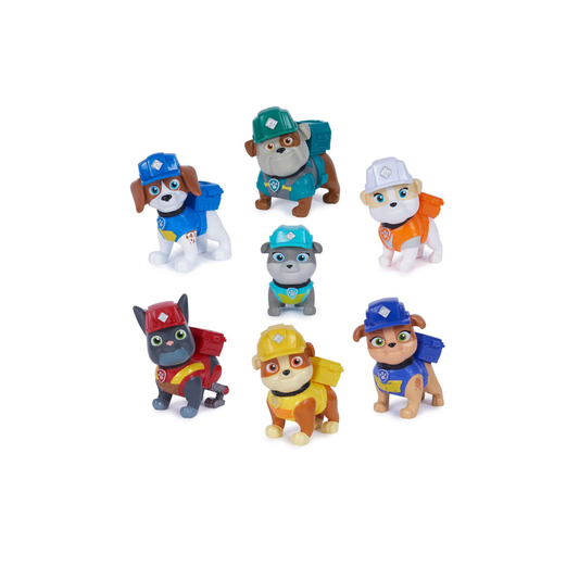 Figuras Rubble & Crew Pack X7 Caffaro