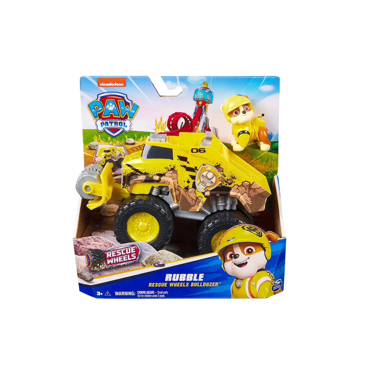 Vehículo Paw Patrol Rubble Caffaro