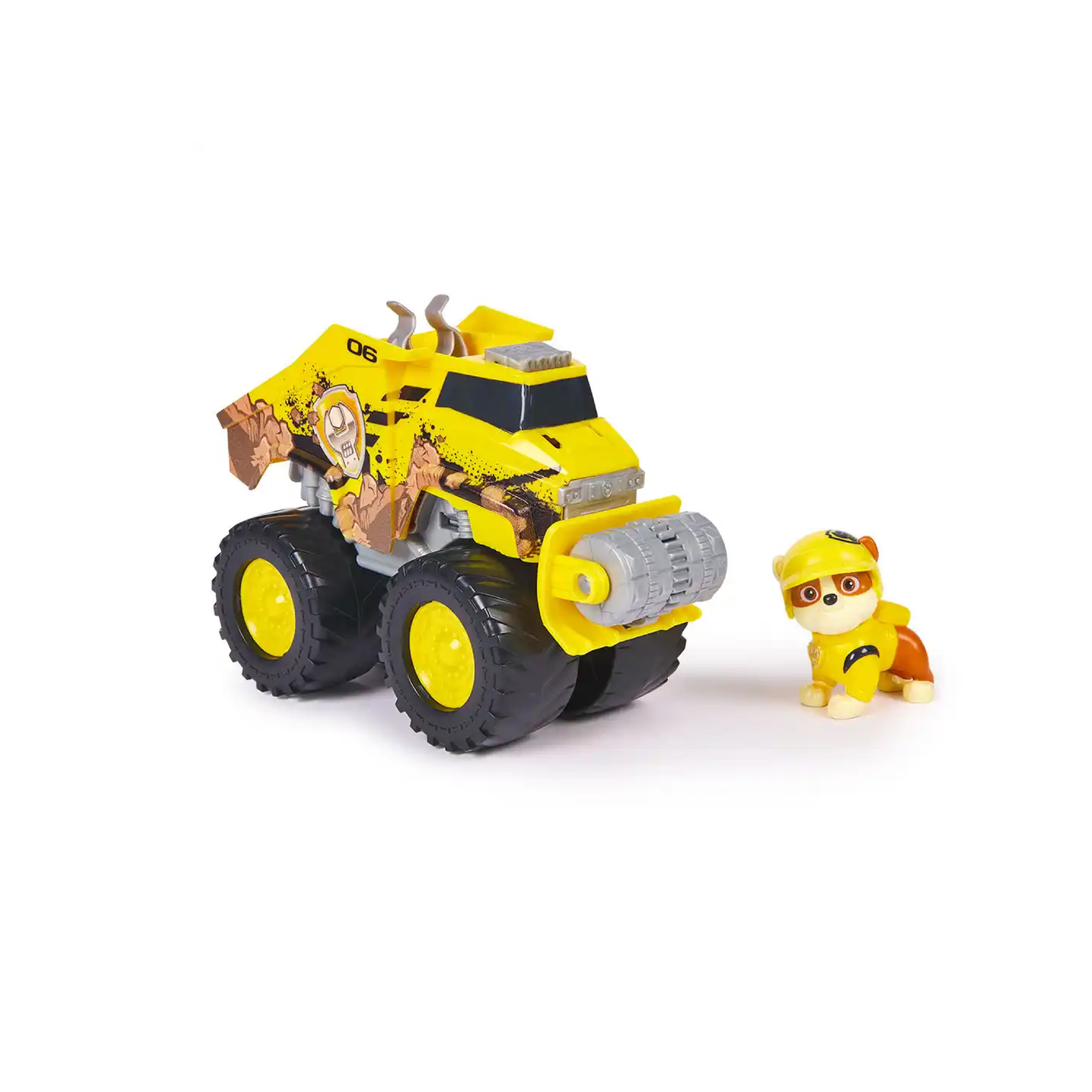 Vehículo Paw Patrol Rubble Caffaro