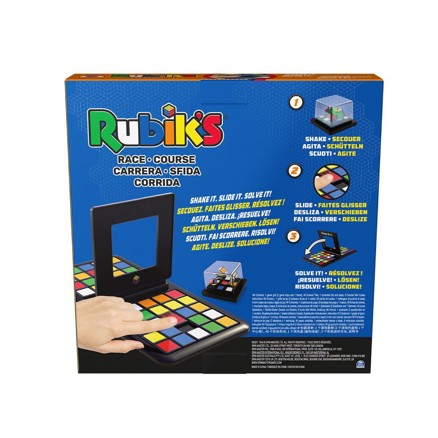 Juego de Mesa Race Rubik's Caffaro