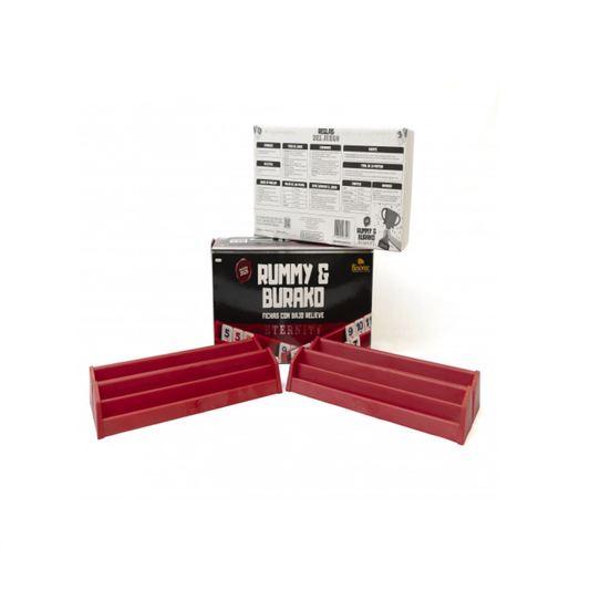 Juego De Mesa Rummy Burako Eternity Bisonte