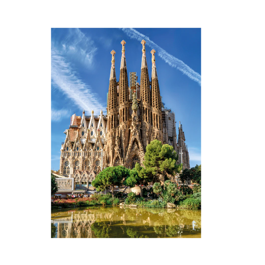 Puzzle 1000 Piezas Sagrada Familia Premium Collection