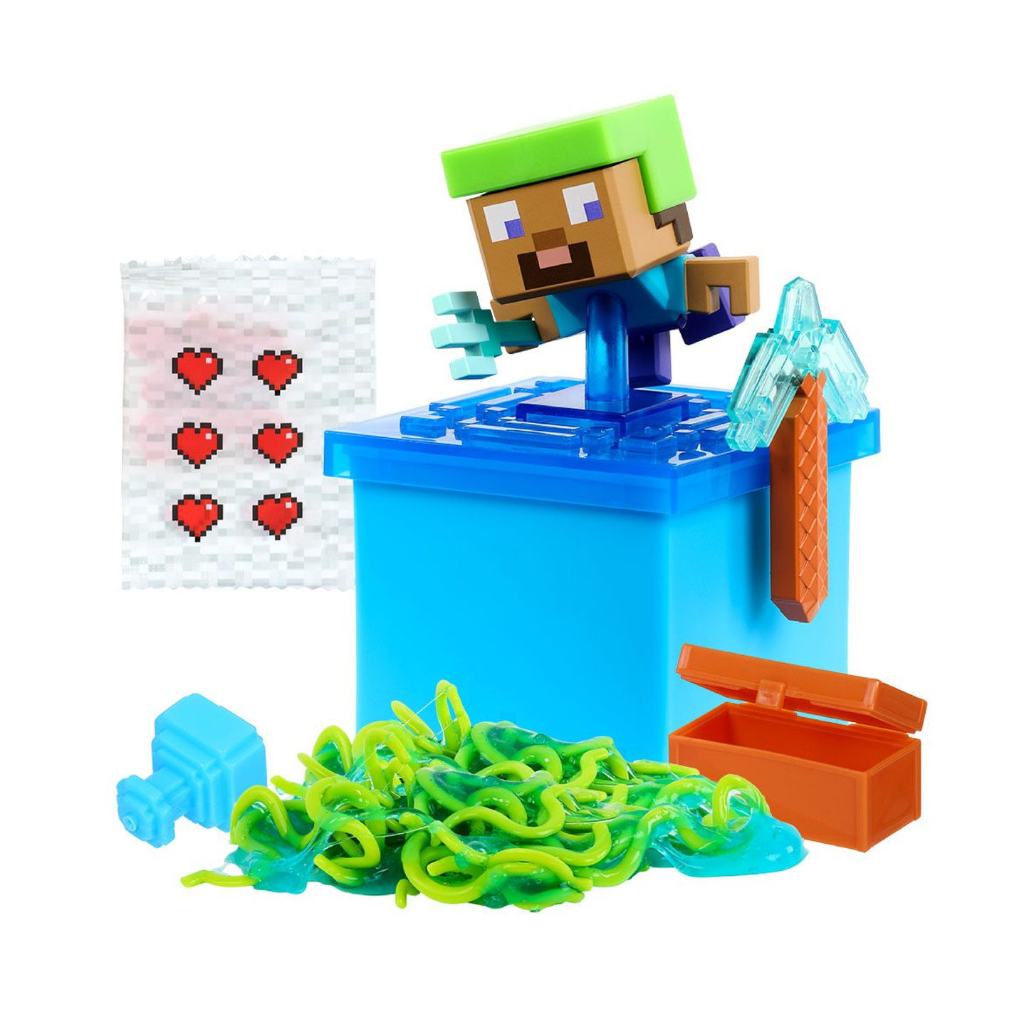 Figura Sorpresa Minecraft Treasure X