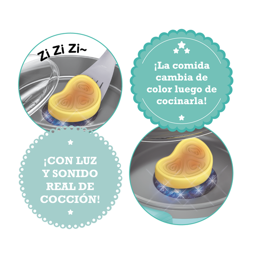 Sarten Con Luz Y Sonido Juliana Sweet Home