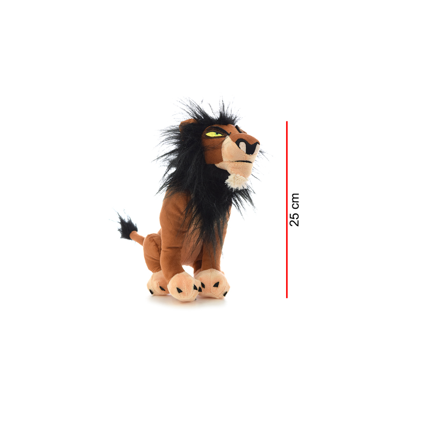 Peluche Scar El Rey León 25 Cm. PhiPhi Toys